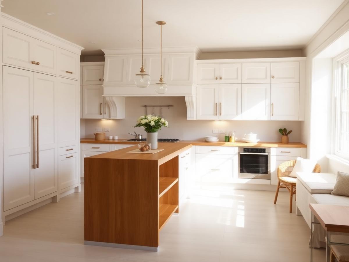 Kitchen at Vitalis Haven